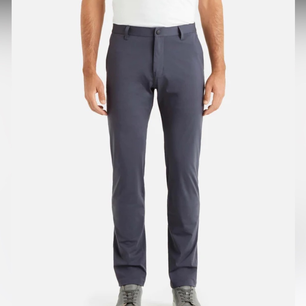 Rhone - Commuter Slim Chino Pant / Color : Iron Gray / NWT